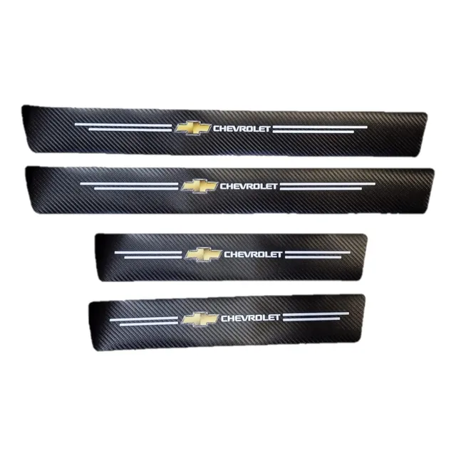 Protector Cubre Zocalo Puerta Chevrolet Para 4 Puertas