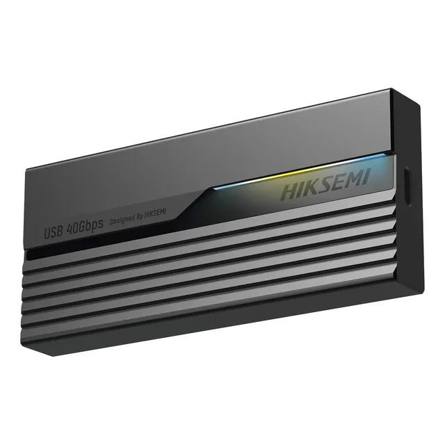 Carcasa Para Ssd M.2 (enclosure) / Conector Usb-c / Rgb /