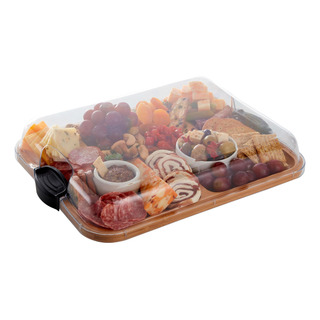 Tabla De Cortar Farberware Build-a-board Con Compartimentos Tabla De Cortar Farberware Build-a-board Con Compartimentos