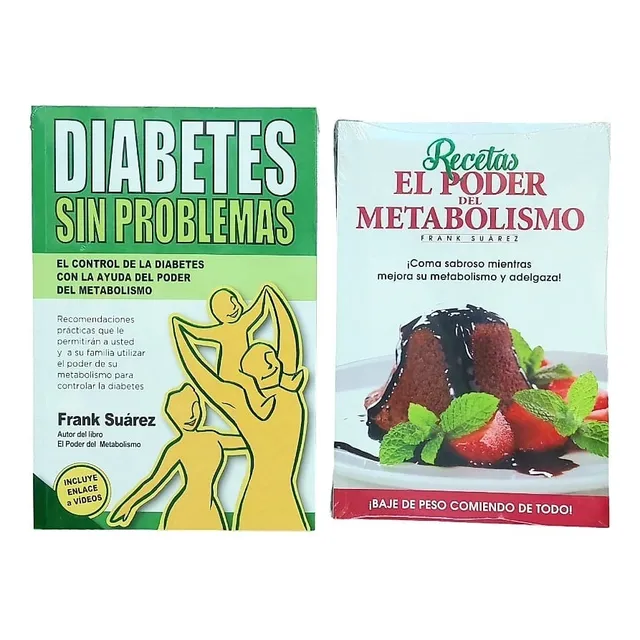 Recetas .poder Del Metabolismo + Diabetes Sin Problemas 
