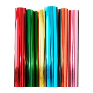 Vinil De Corte Holografico Metalico 63x100 Cm Varios Colores Vinil De Corte Holografico Metalico 63x100 Cm Varios Colores