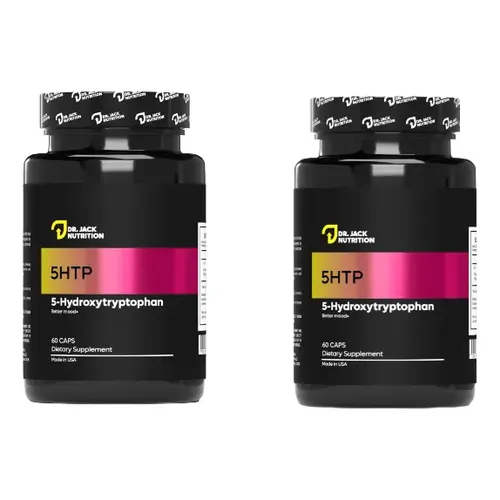 Pack X2 L-teanina 200mg - Aminoacido 60 Capsulas | Dr Jack