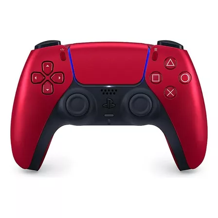 Controlador Joystick Sem Fios Dualsense para Ps5 Vermelho Vulcânico