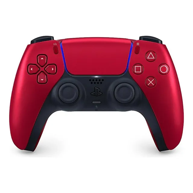 Control Joystick Inalámbrico Dualsense Ps5 Volcanic Rojo