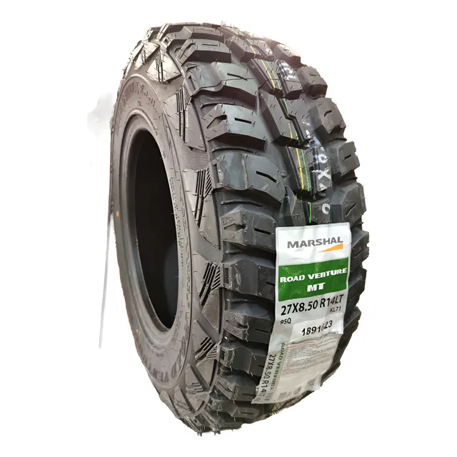 Llanta 27x8.50 R14 Marshal M/t (kumho) 95q