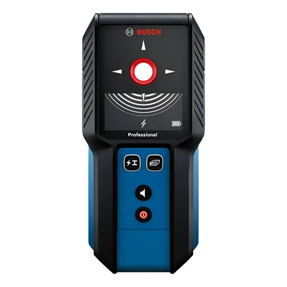 Detector De Materiales Gms 120-27 Color Azul marino