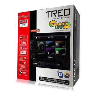 Estereo 1 Din In-dash 7 Treo Treodashm 50wx4 Estereo 1 Din In-dash 7 Treo Treodashm 50wx4