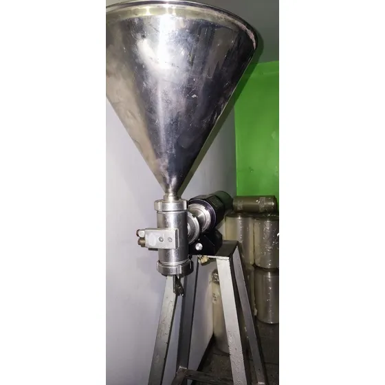 Llenadora Neumática Liquidos Y Viscosos Usada Acero Inox
