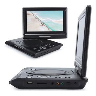 Reproductor De Dvd Móvil Portátil De 9,8 Pulgadas, Mini Tele Reproductor De Dvd Móvil Portátil De 9,8 Pulgadas, Mini Tele