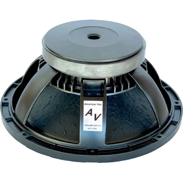 Parlante American Vox Av 1206 Woofer 12 In 250watts 101db