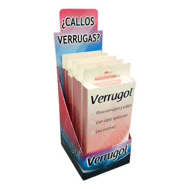 Verrugas Verrugol X 2 Unidades