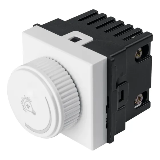 Dimmer Giratorio De 1.5 Módulos, Línea Toledo, Basic
