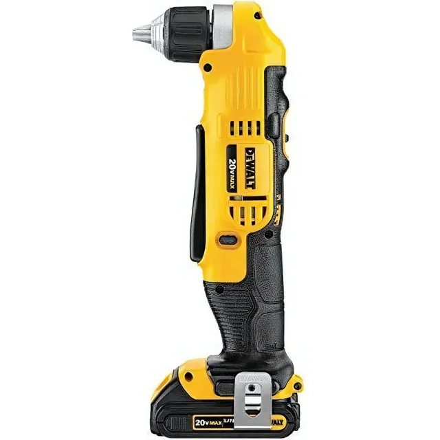 Taladro De Mano Dewalt 20v Max Color Yellow