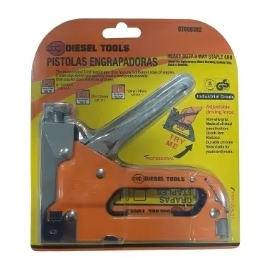 Grapadora Industrial Marca Diesel Tool