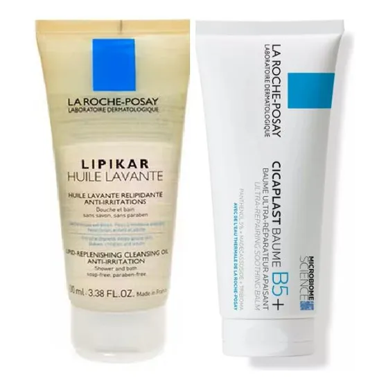 Lipikar Oil 100ml + Cicaplast Baume 100ml