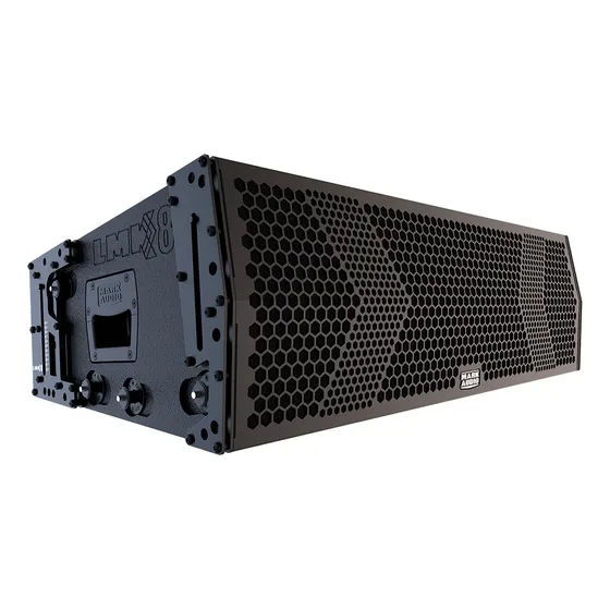 Caixa De Som Ativa Mark Audio Line Array Lmk8 - 825w 8''