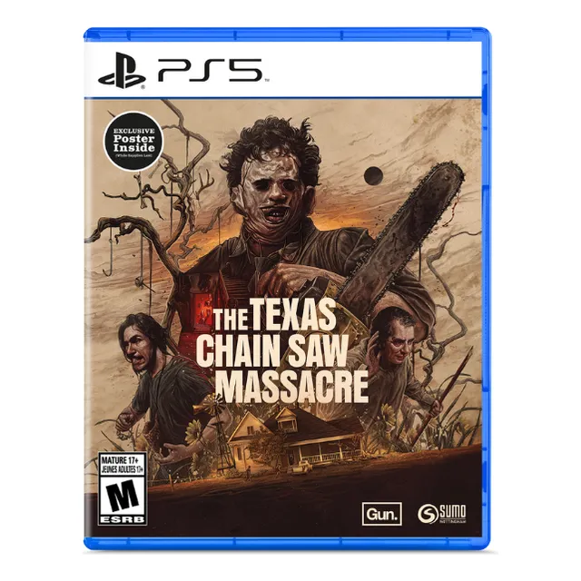 Texas Chain Saw Massacre 50th Anniversary Ce Steelbook - Ps5