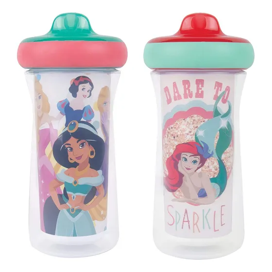 Set Vasos Termo Princesa Disney