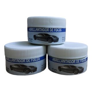 Pulidor De Opticas Focos Micas Automoviles Camionetas 150 Gr Pulidor De Opticas Focos Micas Automoviles Camionetas 150 Gr