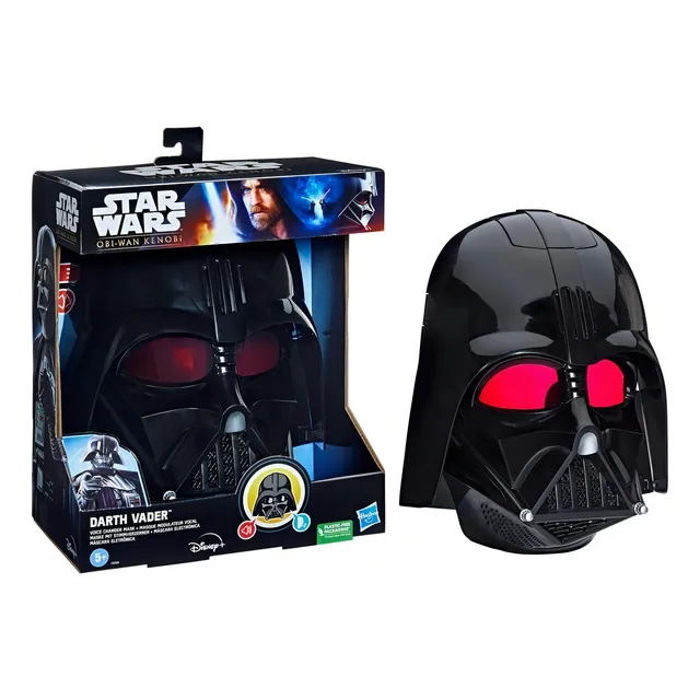 Star Wars Darth Vader Máscara Electrónica F5781 hasbro