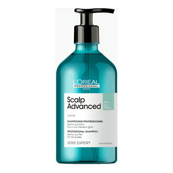 Shampoo Anti Oleosidad X 500ml Scalp Advanced Loreal