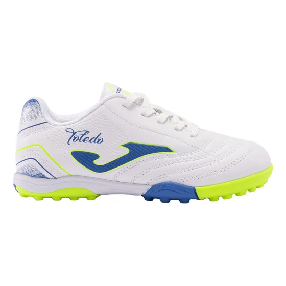 Tenis Fútbol Rápido Junior Turf Joma Toledo Tojw2402tf Blanc