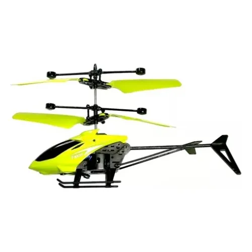 Avião Helicóptero Drone Recarregável Usb Sensor De Mão