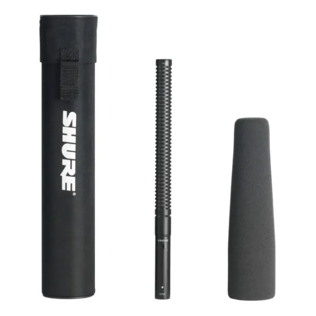 Microfono Condensador Cañón Modular Shure Vp89l