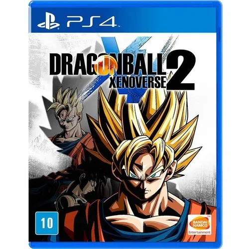 Dragon Ball Xenoverse 2 - Ps4 Midia Fisica Leg. Português