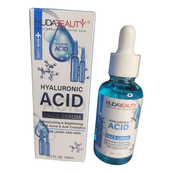 Serum Acido Hialuronico Huda Beauty 30ml Todo Tipo De Piel Día/noche