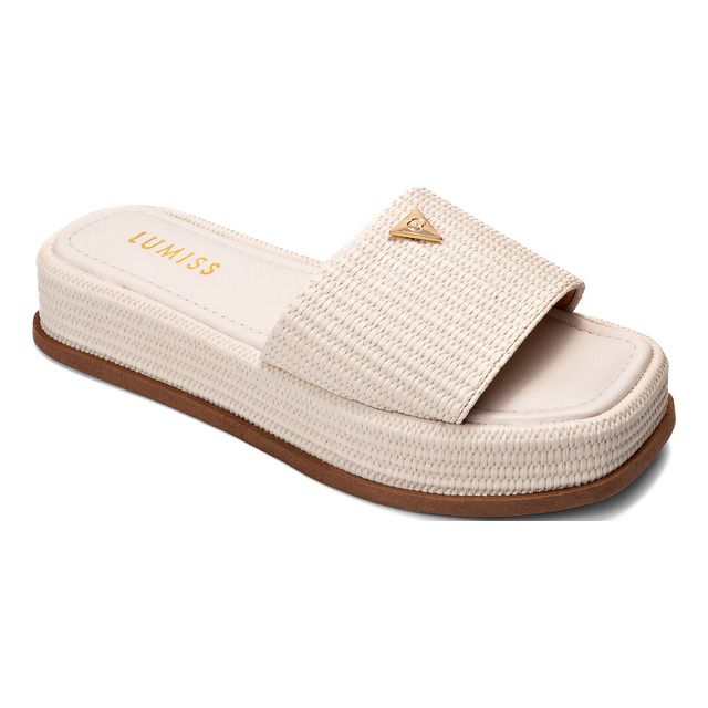 Sandália Tamanco Feminino Flatform Confortável Juta Sandália Tamanco Feminino Flatform Confortável Juta