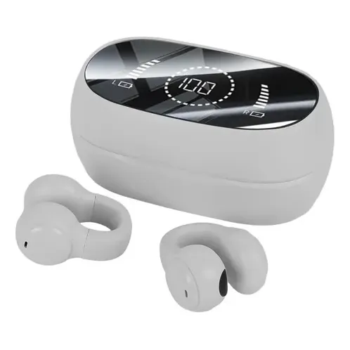 Audífonos Eapords Bluetooth Ergonómicos Con Clip De Orejas