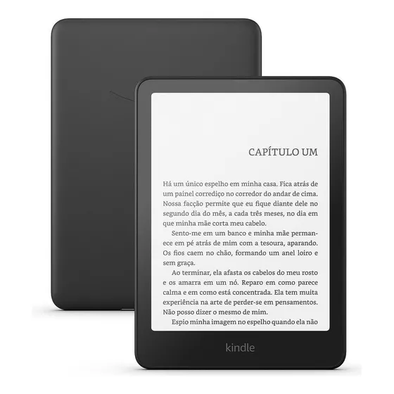 Kindle Paperwhite 16gb 2024 - Cor Preto, B0cfpl6cfy, Amazon