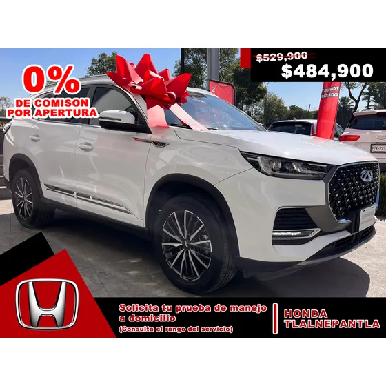 Chirey Tiggo 8 Pro Max 2.0 Premium Cvt
