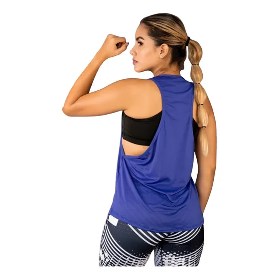 Blusa Deportiva Kaybu Larga