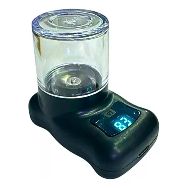 Grinder Picador De Tabaco Hierbas Pica Recargable Usb