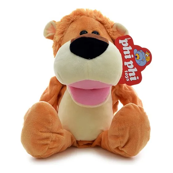 Títere Peluche Animal De Selva Con Patas 20 Cm Phi Phi Toys
