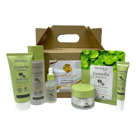 Combo Centella Asiatica 6piezas