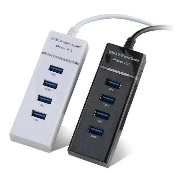 Mltipuerto Usb 3.0 4 Puertos Hub Multiple Para Laptop Pc 