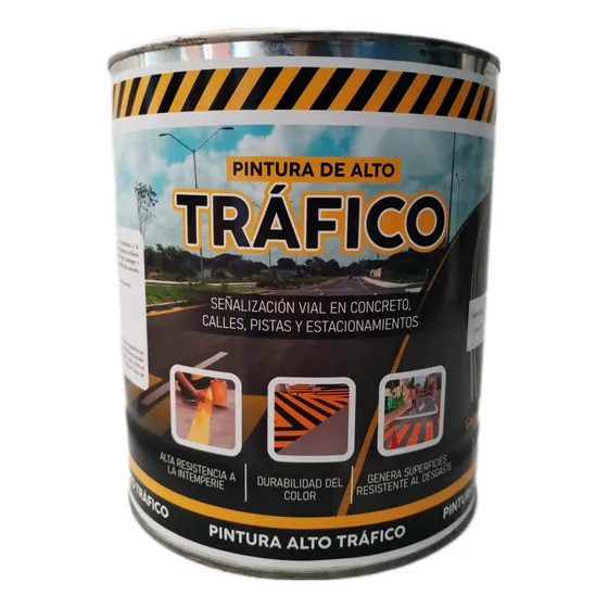 Pintura De Alto Trafico, Variedad En Colores. Galón Y Cuñete