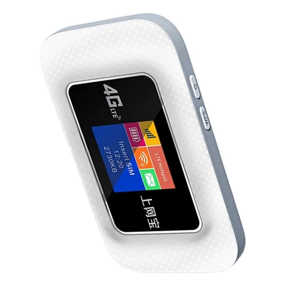 Pocket 4g Wifi Router 150mbps Portátil Para Carro De Viagem