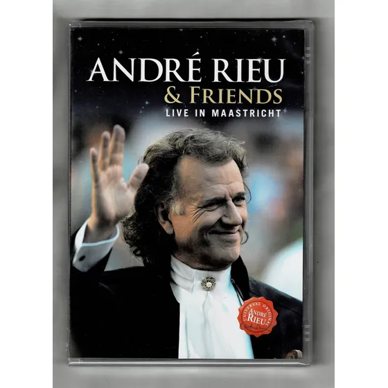 André Rieu & Friends Dvd Live In Maastricht