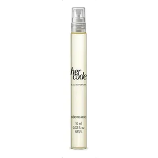 Her Code Eau De Parfum O BoticĂĄrio - 10ml Her Code Eau De Parfum O BoticĂĄrio - 10ml