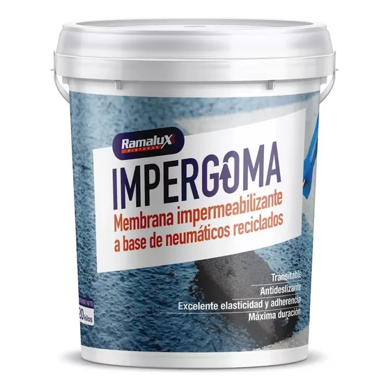 Impergoma A Base De Ruedas De Autos. Elastomerico 4k