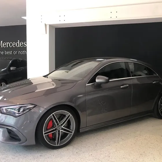 Mercedes-Benz Clase Cla 2022 2.0 45s Amg 4matic