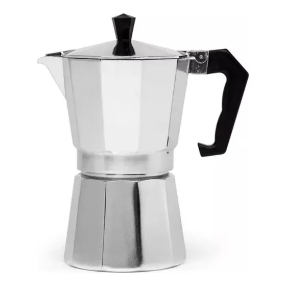 Cafetera Italiana Top One Aluminio Clásica
