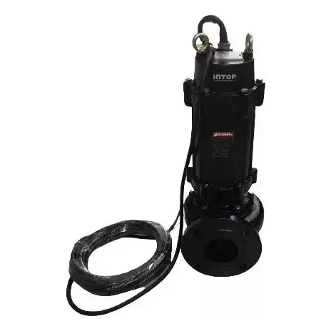 Bomba Sumergible De Achique Intop 20hp 3f 220v 100wq80