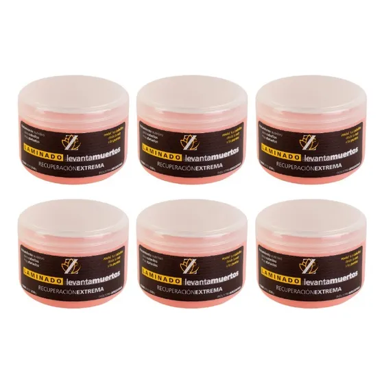 Kit X 6 Laminado  Levantamuertos  Z X 250ml Reparacion Total