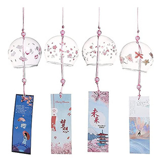 Japonés Campanas De Viento Romántico Campanas Viento Cerezo Japonés Campanas De Viento Romántico Campanas Viento Cerezo