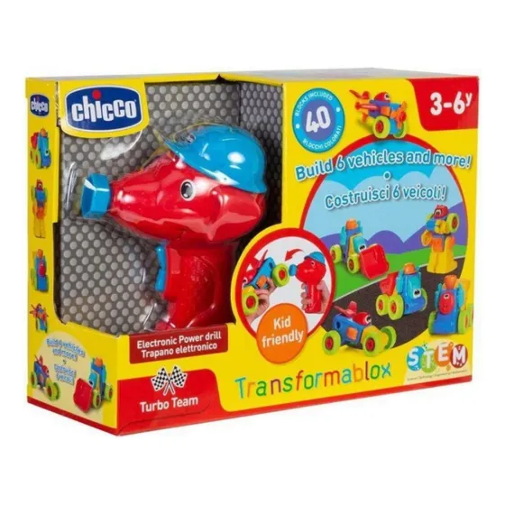 Turbo Team Chicco Construccion De Vehiculos Y Robot